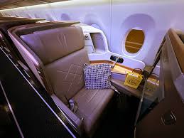 singapore airlines business cl one