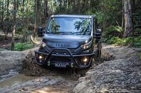 2019 iveco daily 4x4 review