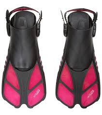 Cressi Bonete Open Heel Adjustable Snorkeling Fins