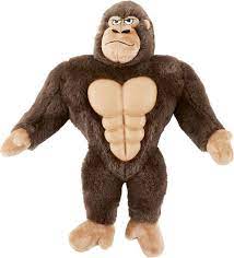 frisco gorilla muscle plush squeaky dog