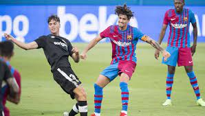 Mainly an attacking midfielder, he can also play as a winger. Alex Collado I Won T Return To Barcelona B Football Espana