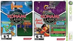 Si quieres divertirte en una. Konami Classics Packs De Clasicos De Konami En Formato Fisico