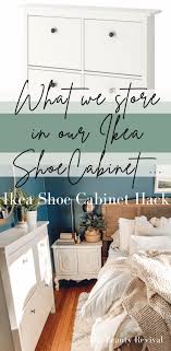 Ikea Shoe Cabinet Bedroom