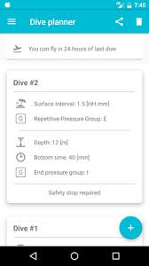 dive planner 1 6 3 free