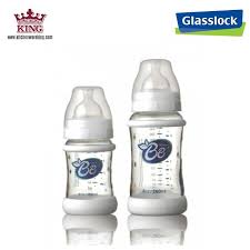 Glasslock Baby Glass Bottles Set 1 X