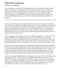 sample analytical essay gre gre analytical writing samples 004 issue essay gre example argument sample essays argumentative
