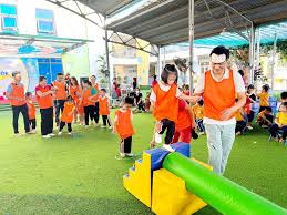 Nhấn vào ảnh để phóng to Phát triển khả năng vận động cho trẻ qua nhiều trò chơi | Báo Giáo dục và Thời đại Online