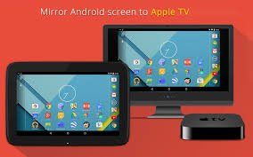 How to screen mirror Android to Apple TV without root