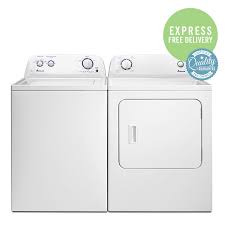 One of the world's more popular brands is maytag, and at rac you'll find the perfect maytag washer and dryer to meet your family's needs. Rent To Own Amana Washer Dryer Set Pre Owned Reduced Cpqg Rent One