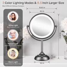 professional 8 5 lighted makeup mirror