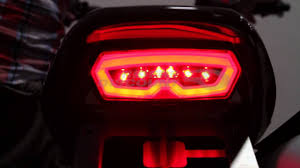 Competition Werkes Led Tail Light Demo For The Honda Grom Youtube