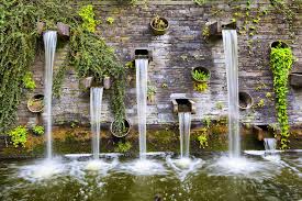 25 Garden Waterfall Ideas Add A New