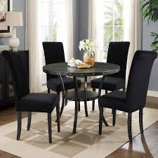 Stretch Dining Chair Covers Set