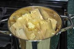 How long do you cook tamales without a steamer?