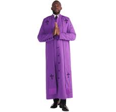 Tally Taylor Clergy Robes Includes Stole
