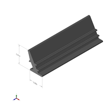 Glass Shower Door Seal 80701 Techno