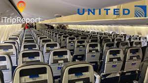 united 777 200 domestic economy trip