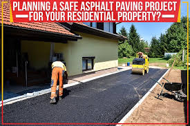 Planning A Safe Asphalt Paving Project