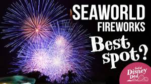 fireworks at seaworld san go 2021