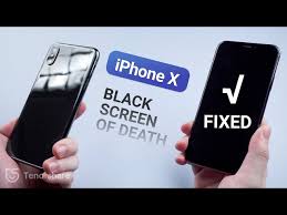 top 3 ways to fix iphone x black screen