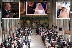 Royal Wedding Seating Plan Reveals Meghan Markles Celeb