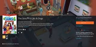 I am not sure how to breed yet? The Sims 4 Cats Dogs Is 50 Off On Origin