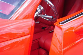 The Types Of Red Paint For Automobiles