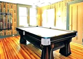 Marvellous Pool Table Rooms Room Measurements Size Metric