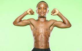 10 year old fitness trainer is in