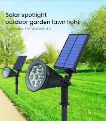 Solar Garden Lights Waterproof High