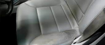 Re Dye Worn Leather Car Seats