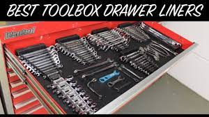 best toolbox drawer liners auto