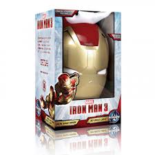 Marvel Iron Man Mask 3d Led Wall Light