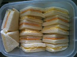 Image result for celery mayonnaise sandwiches