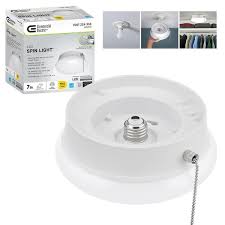 Commercial Electric Spin Light 7 In