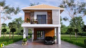 Small House Plan 6 9m 10 0m With