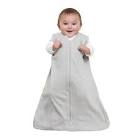 SleepSack wearable blanket - Solid Grey - Cotton - Small Halo