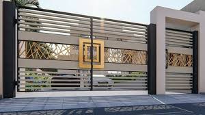 stainless steel sliding gates for home