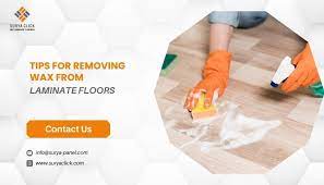 Remove Wax From Laminate Floors