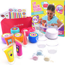 zone lip balm making kit 25 piece