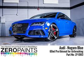 Audi Rs Nogaro Blue Paint 60ml Zp
