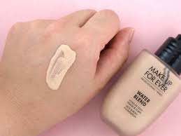 water blend face body foundation