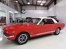 1966 Ford Mustang Gt Coupe For