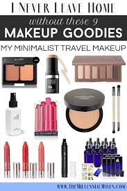 updated 2019 9 travel makeup must