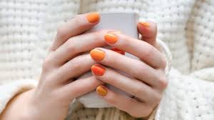 21 neon orange nails and ideas for summer | stayglam. Diy Sunset Orange Ombre Nail Art Perfect For Summer