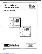 Wiring diagram for 10 gallon water heater schematic atwood. Suburban Sw6de Manuals Manualslib