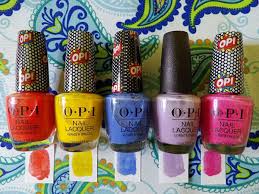 opi nail lacquer colors collection