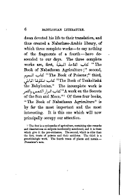 page an essay on the age and antiquity of the book of nabathaean page an essay on the age and antiquity of the book of nabathaean agriculture djvu 22