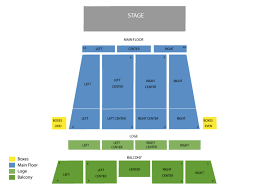Stranahan Theatre Seating Chart And Tickets