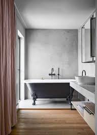 43 concrete bathroom decor ideas with